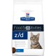 Hills Feline z/d Ultra Allergen 2 Kg comida para gatos