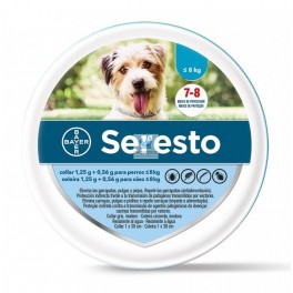 SERESTO Perro 38 cm 1 Unidad Collares para perros