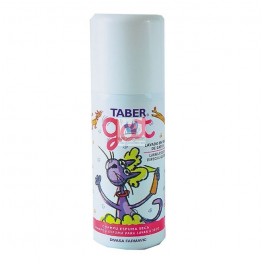 TABERGAT CHAMPU ESPUMA SECA 150 ml Higiene Gatos