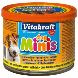 DOG MINIS SALCHICHAS 120 gr Pienso para Perros