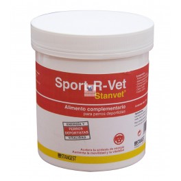 SPORT R VET 250 g Complemento Nutrional para Perros