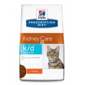 Hills Feline k/d Kidney Care ATUN Comida para Gatos con Enfermedad Renal