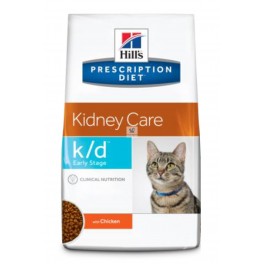 Hills Feline k/d ATUN 1.5 Kg Comida para Gatos con Enfermedad Renal