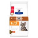 Hills Feline k/d Early Stage 1.4 Kg Comida para Gatos con Enfermedad Renal