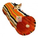 TUNEL SWISH 25 x 90 cm Juegos para Gatos