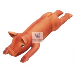 Lechón latex 23 cm Juegos de Perros
