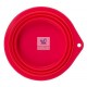 BEBEDERO VIAJE BOL SILICONA-PLEGABLE Bebedero para Perros y Gatos