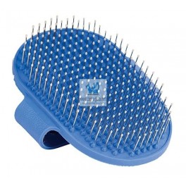 MANOPLA TERRIER AZUL 13 x 8 cm Cepillo para Perros