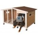 CASETA PERRO OVERVIEW 134 x 92 x 82 cm Casetas para Perros