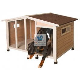 CASETA PERRO OVERVIEW 134 x 92 x 82 cm Casetas para Perros