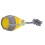 MORDEDOR SACO BOXEO AMARILLO/GRIS 42 x 17 cm Juguetes para perros