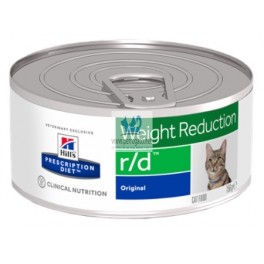 Hills Feline r/d 24x156 gr Comida para Gatos con Obesidad