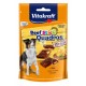 BEEF STICK QUADROS 7 x 70 g Snacks para Perros