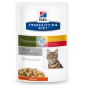 Hills Feline METABOLIC + URINARY STRESS 12 x 85 g Comida para Gatos