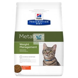 Hills Feline METABOLIC Comida para Gatos