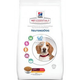 Hills Canine VetEssentials ADULT MEDIUM NEUTERED Pienso para perros