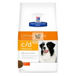 Hills Canine c/d Multicare pienso para perros con Problemas Urinarios