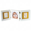 PORTAFOTOS MARCO TRIPLE FOTO+HUELLA para Perros y Gatos