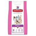 Hills Canine SENIOR  + 11 MINI Y PEQUEÑAS 1.5 Kg Pienso para perros