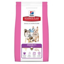 Hills Canine SENIOR  + 11 MINI Y PEQUEÑAS 1.5 Kg Pienso para perros
