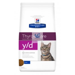 Hills Feline y/d  THYROID CARE 1.5 Kg comida para gatos