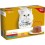 GOURMET GOLD FONDANT PACK POLLO Y BUEY 8 x (12 x 85 g) Comida para Gatos