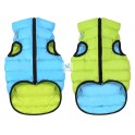 AIRY VEST REVERSIBLE AZUL-VERDE Varias Tallas Ropa para Perros