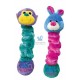 KONG SQUIGGLES Juguete de Felpa para Perros