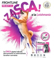 FRONTLINE TRI-ACT ® ANTIPARASITARIO EXTERNO PARA PERROS