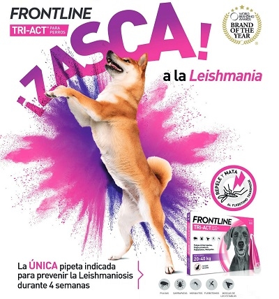 FRONTLINE TRI-ACT ® ANTIPARASITARIO EXTERNO PARA PERROS