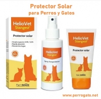 HELIOVET SPF 50 EN CREMA O SPRAY - NOVEDADES STANGEST