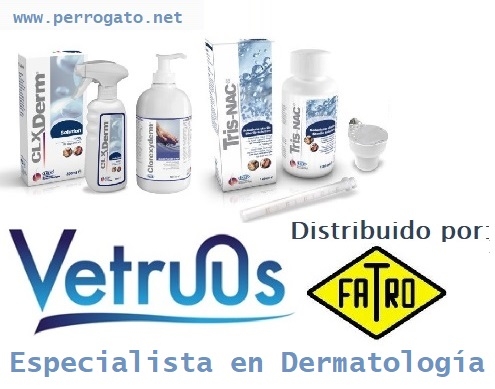 VETRUUS SALUD DERMICA, AURICULAR Y DIGESTIVA EN MASCOTAS